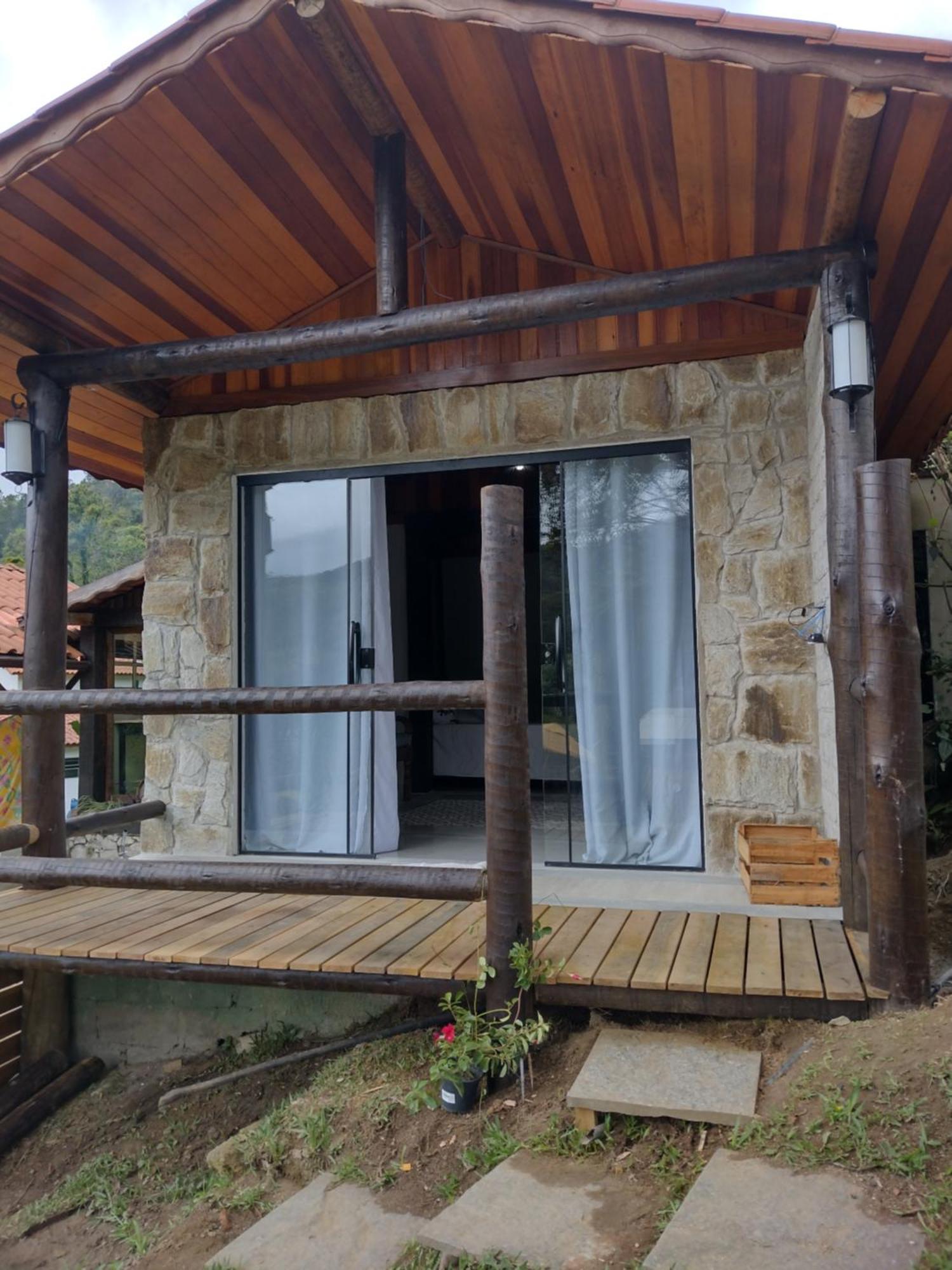 Chale Disco De Arado Villa Visconde De Maua Oda fotoğraf
